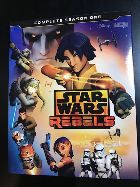 【同梱値引対象】Blu-ray スター・ウォーズ 反乱者たち シーズン1 ブルーレイ コンプリート・セット ブルーレイ