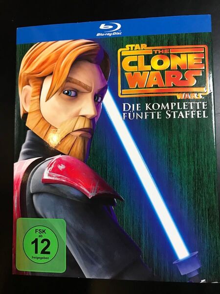 【同梱値引対象】Blu-ray スター・ウォーズ:クローン・ウォーズ シーズン5 コンプリート・ボックス 輸入盤