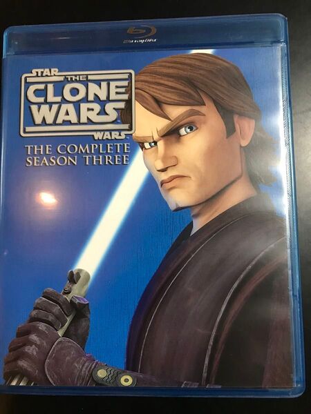【同梱値引対象】Blu-ray スター・ウォーズ:クローン・ウォーズ シーズン3 コンプリート・ボックス ブルーレイ 輸入盤
