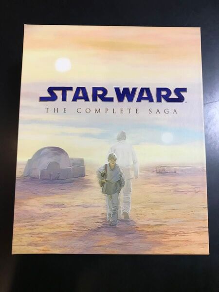 Blu-ray スター・ウォーズ コンプリート・サーガ ブルーレイBOX (初回生産限定)
