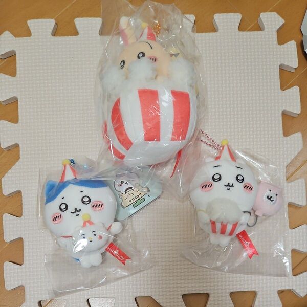 ちいかわらんど うきうきマスコット ちいかわ ハチワレ うさぎ