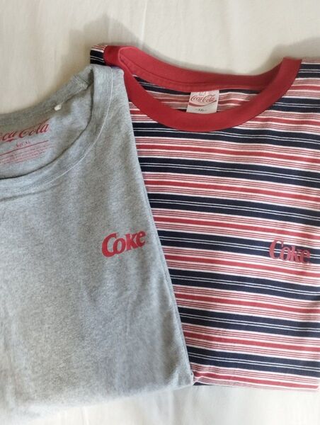 GU×コカコーラ コラボTシャツ 2枚セットジーユー XXL XL
