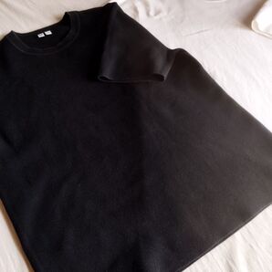 ユニクロ 半袖カットソー 2枚セット 厚手Tシャツ
