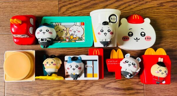 ハッピーセット ちいかわ コンプリート セット まとめて