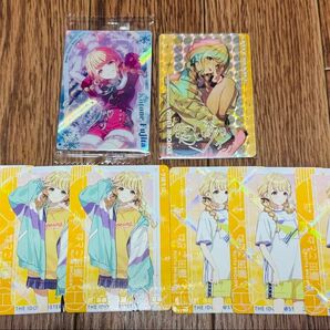学園アイドルマスター 学マス カードダス ウエハース 藤田ことね