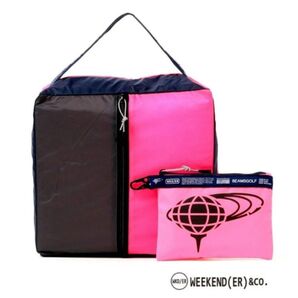 【ラスト1個】WEEKEND(ER) × BEAMS GOLF / 別注 パッカブル シューズバッグ