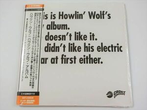 ハウリン・ウルフ　ハウリン・ウルフ・アルバム　輸入盤　日本語解説・帯付　シュリンク付　紙ジャケ　全10曲　HOWLIN' WOLF