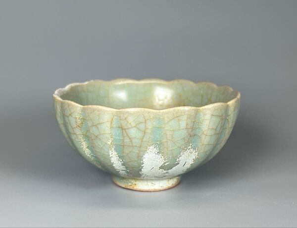 中国古美術 時代物 宋 汝窯 希少 骨董品 湯呑み 茶道具 旧蔵し コレクション