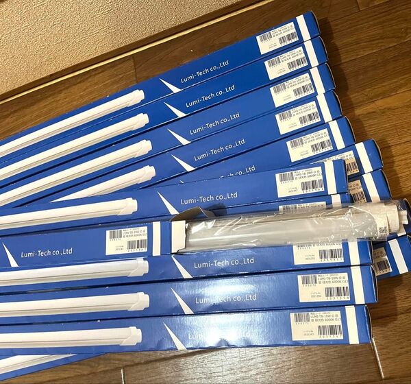 ルミーテック LED蛍光灯 40W形 15本 120cm 2500LM グロー式