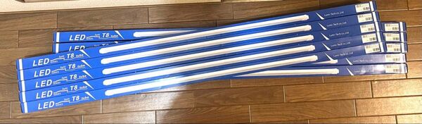 ルミーテック10本セットLED蛍光灯 40W形 120cm 2500LMグロー式工事不要