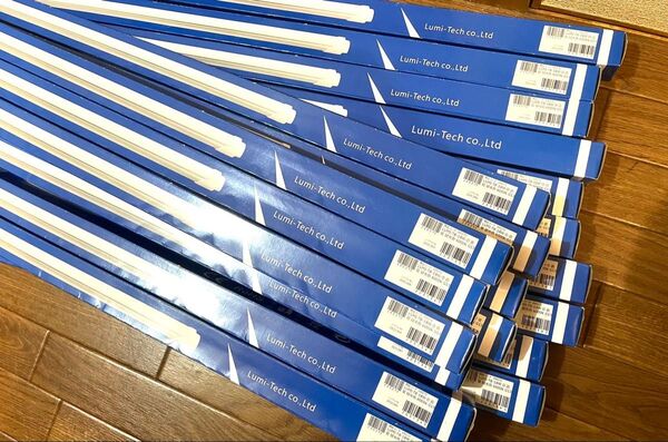 ルミーテック LED蛍光灯 40W形 20本 120cm 2500LM グロー式