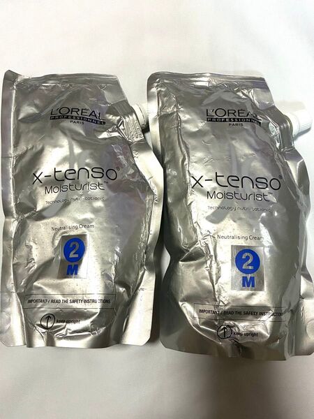 縮毛矯正剤 コールド二浴式 第2剤 (過酸化水素水) 400ml×2点セット