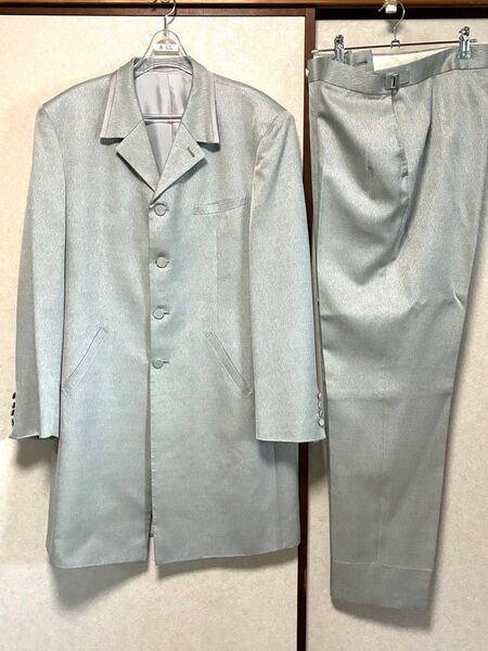 NOVENDA タキシード フロックコート ALL セレモニースーツ結婚式 シルク混 高級感 微光沢