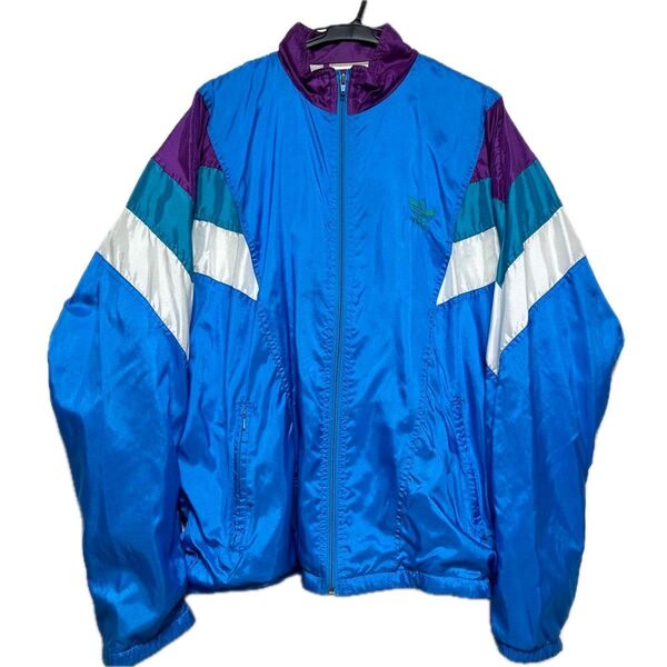 【希少】adidas 80s 90s ナイロンジャケット