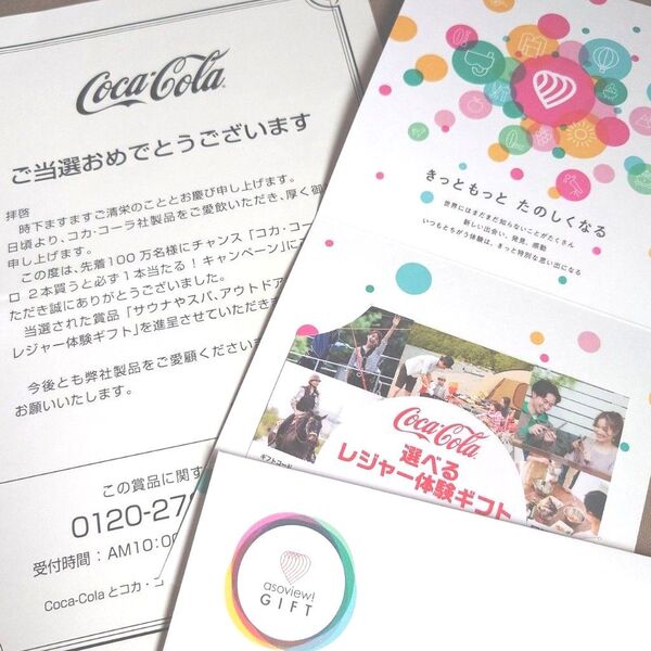 アソビューギフト 選べるレジャー体験ギフト