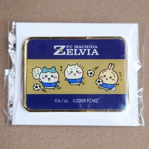 FC町田ゼルビア ちいかわ ピンバッジ Jリーグ コラボピンバッジ