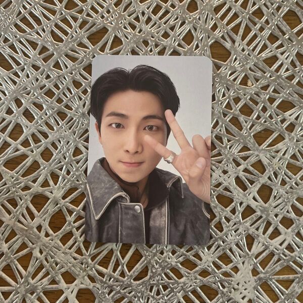 BTS 2025FESTA ARMYZONE特典 トレカ カード RM