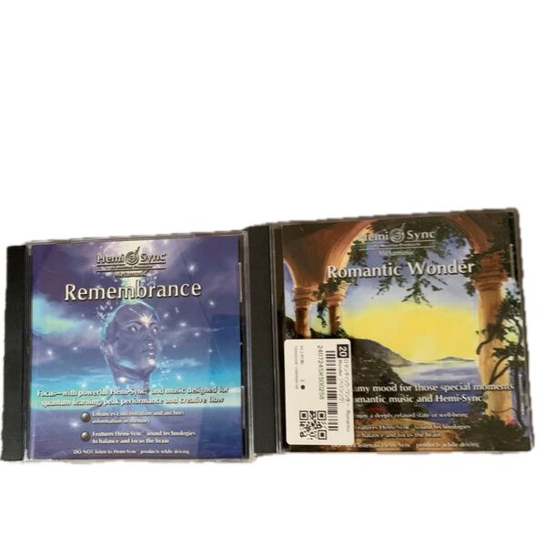 ヒーリング・ミュージックCD ヘミシンクメタミュージック2枚セットRemembrance
