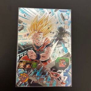 孫悟飯 ドラゴンボール ヒーローズ カード BM12-SEC3