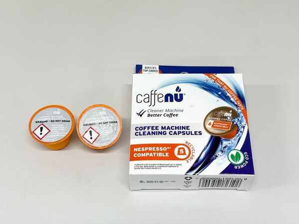 caffenu コーヒーマシンクリーニングカプセル 7個