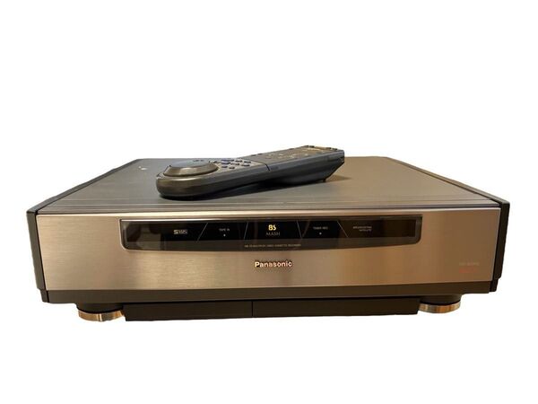 Panasonic NV-BS900 S-VHSビデオカセットレコーダー ジャンク品
