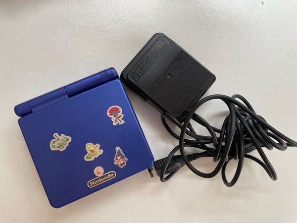 Nintendo ゲームボーイアドバンスSP ブルー