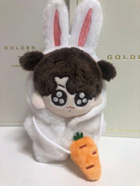 うさぎの着ぐるみ 10㎝ ぬい ジョングク トゥギ衣装 BTS jungkook グクトゥギ