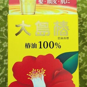 大島椿 椿油100% 40ml 1本 新品