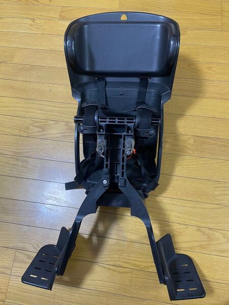 OGK/オージーケー FBC-015DX ブラック・ブラック フロントチャイルドシート 自転車用品 前子供乗せ