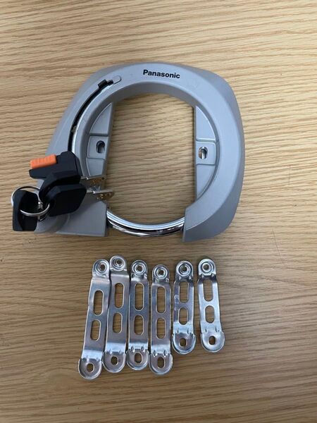 Panasonic 自転車用U型ロック 鍵