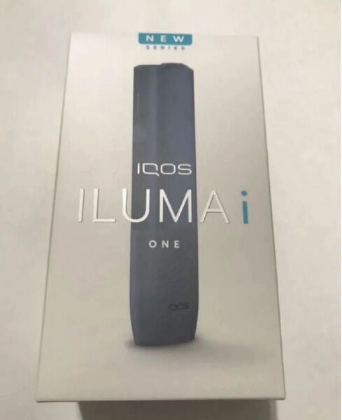 【未開封】アイコス イルマiワン ミッドナイトブラック 製品登録可能品 IQOS ILUMA I ONE 本体 スターターキット