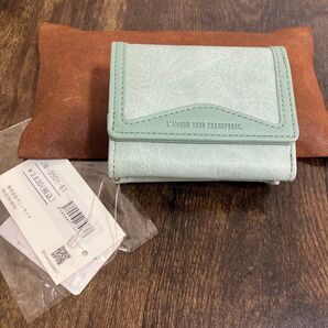 手のひらサイズで使いやすい「がま口折り財布」 キャッシュレス派 コンパクト財布 財布 ミニウォレット 三つ折り財布