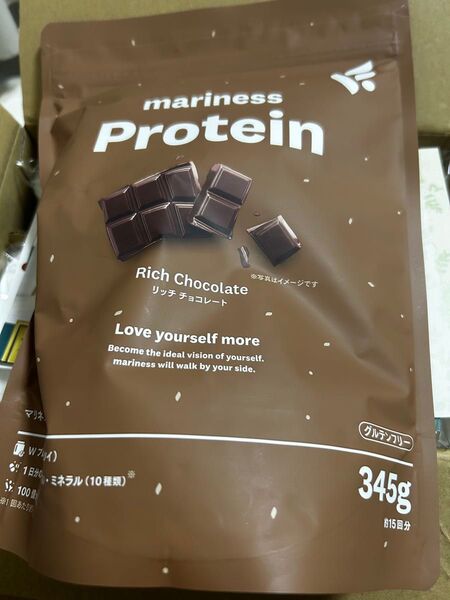 マリネス プロテイン Protein リッチチョコレート
