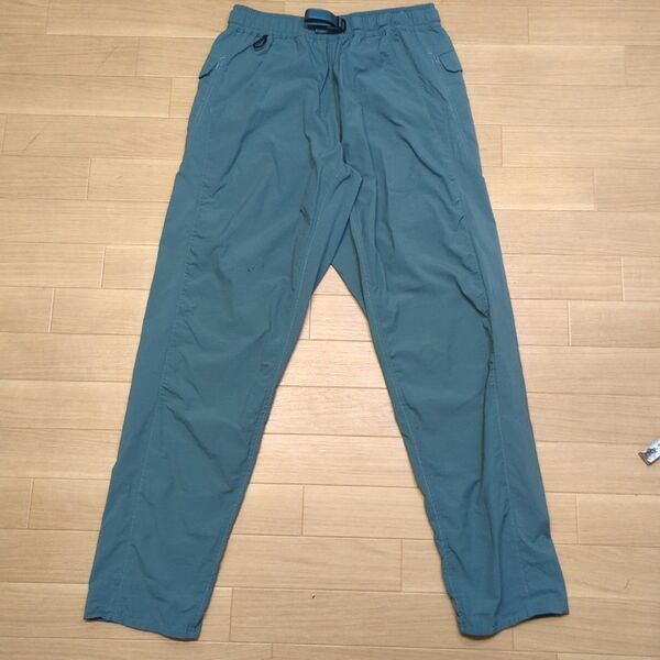 山と道 DW 5-pocket pants L-tall green