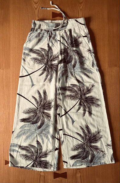 ワイドパンツ フリーサイズ