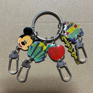 キーホルダー 5個セット ミッキー ニューヨーク まとめ売り