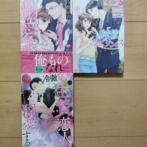 ×Carawey ティーンズラブコミックス 漫画、小説 EC 3冊セット
