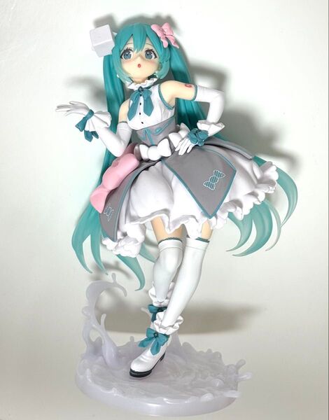 極美品 ミクの日くじ フィギュア 初音ミク