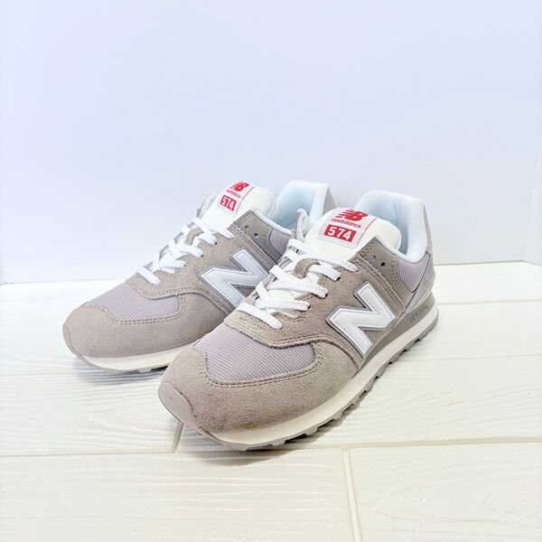 ニューバランス new balance U574 GRR グレー メンズ