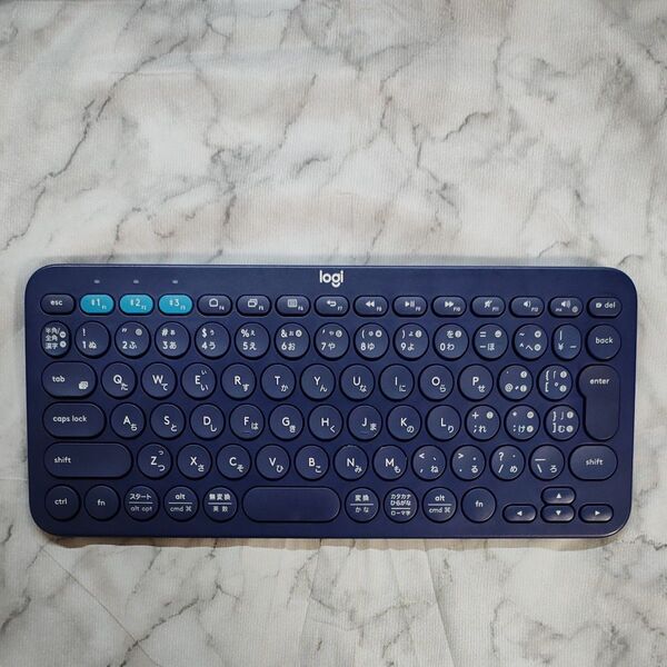 Logicool K380 ワイヤレスキーボード ネイビー