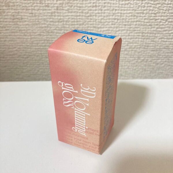 新品未開封 fwee フィー 3Dボリューミンググロス バニラ 30%