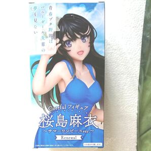 青春ブタ野郎はバニーガール先輩の夢を見ない Coreful フィギュア 桜島麻衣 サマーワンピースver.