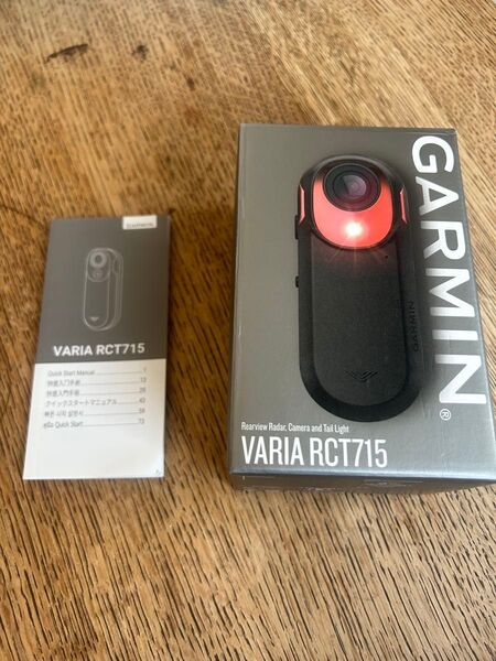 GARMIN VARIA RCT715 リアビューレーダー