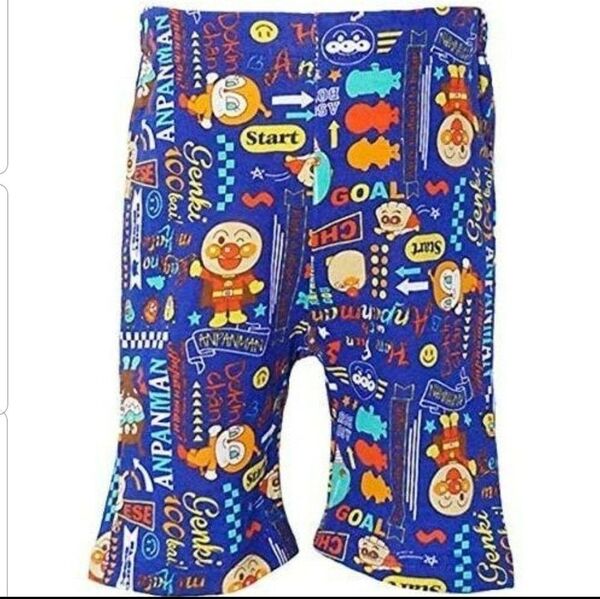 アンパンマン 80cm ハーフパンツ T地素材 綿100% 新品未使用品 パンツ ズボン