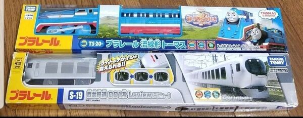 プラレール S-19 西武鉄道 001系 Laview TS-20 流線形 トーマス 新品未使用品