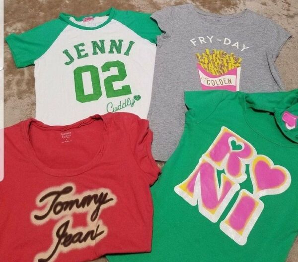 Jenni ジェリー RONI ロニ tommy jeans トミージーンズ GAP ギャップ 150.160cm 4枚セット