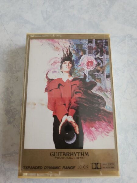 GUITARHYTHM TOMOYASU HOTEI カセットテープ 布袋寅泰 希少品