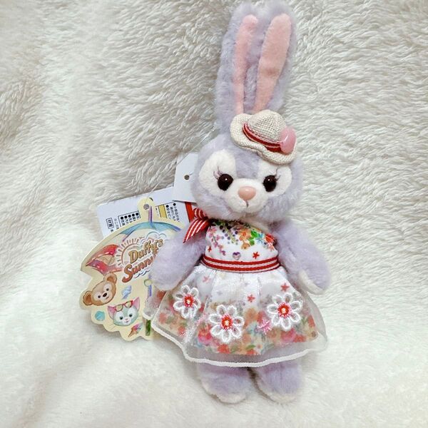 Duffy’s SunnyFun ステラルー 2019年 サニーファン ぬいぐるみバッジ 新品タグ付き ぬいバ