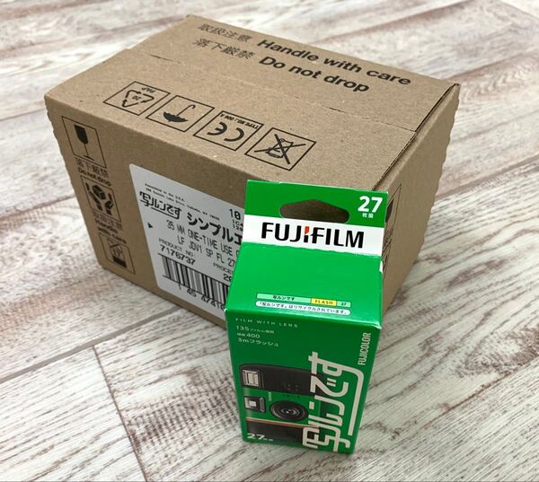 FUJIFILM 写ルンです シンプル エース 27枚 100本 有効期限2027年5月