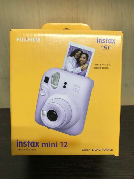 新品未使用未開封 フジ チェキカメラ instax mini 12 パープル 10台セット
